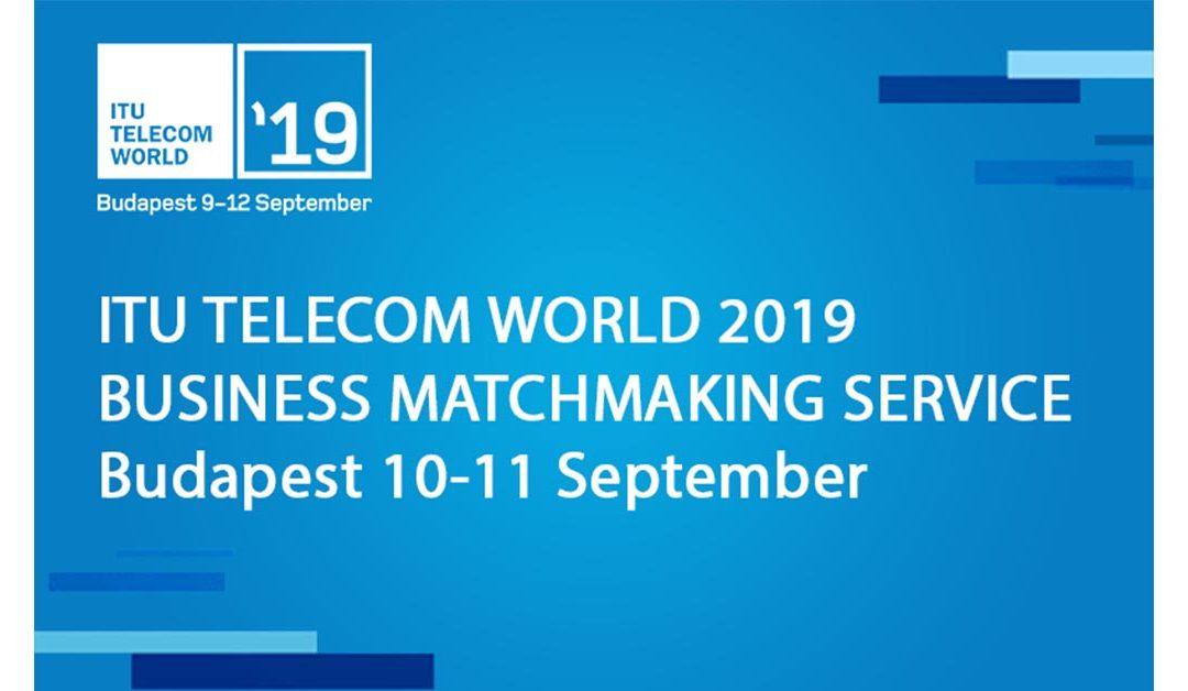 ITU Telecom World 2019 keretében szervezett kétnapos nemzetközi partnerkereső találkozó