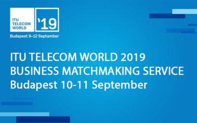 ITU Telecom World 2019 keretében szervezett kétnapos nemzetközi partnerkereső találkozó