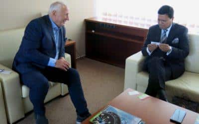 Kamaránkban járt a bangladesi nagykövet