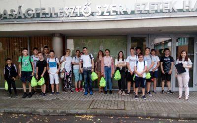 Útjára indult a Kamara „Kezedben a jövőd” elnevezésű pályaorientációs nyári tábora