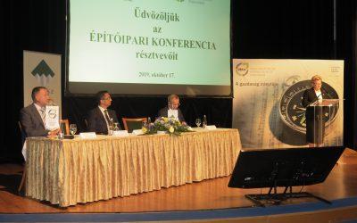 Az építőipar nagyot alakított