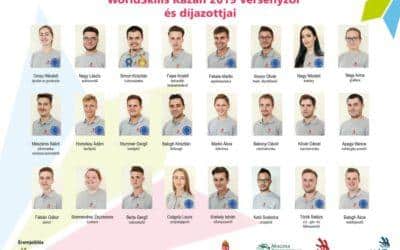 Aranyérmet szerzett Simon Krisztián bútorasztalos a 45. WorldSkills versenyen
