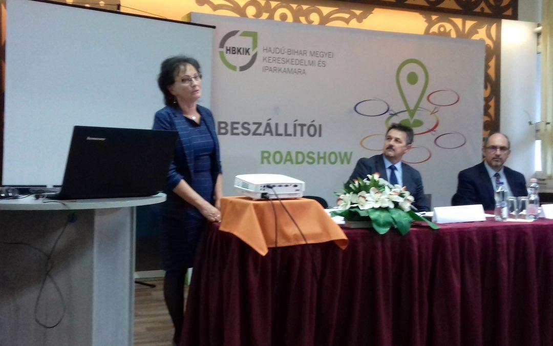 Helybe mennek a beszállítókért