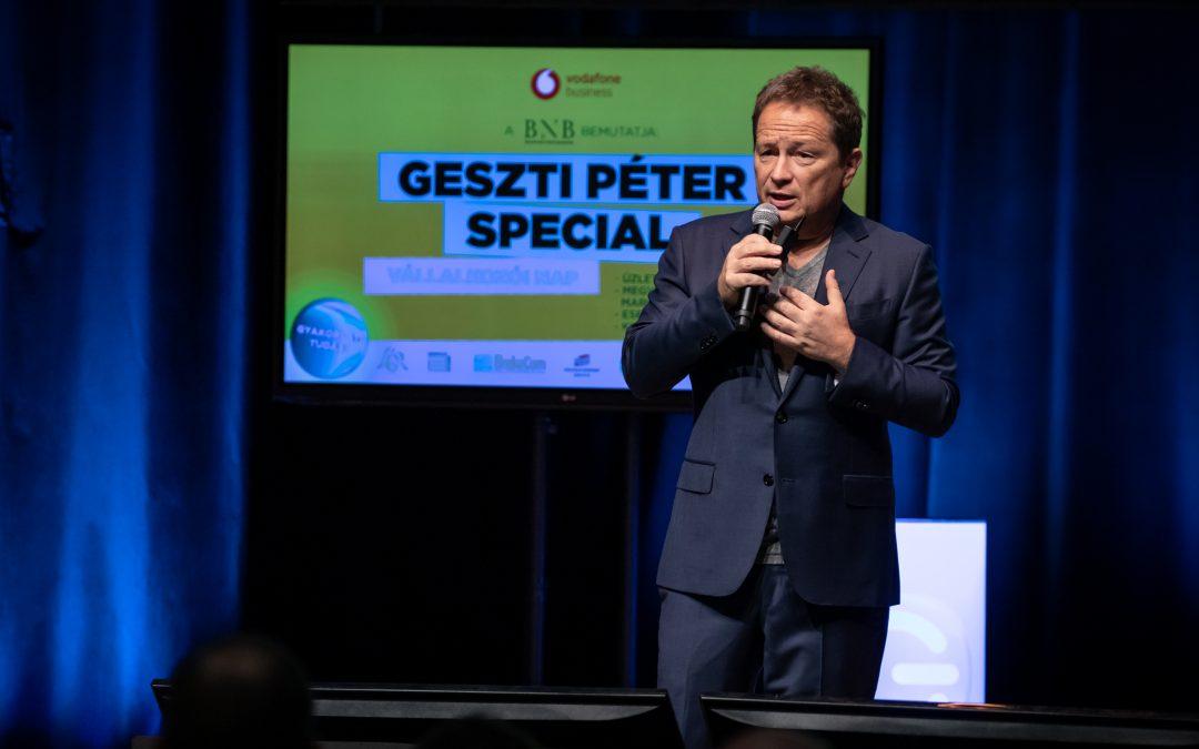 Geszti Péter vallja: Tartsuk meg, ami jó, és változtassunk azon, amin kell…