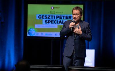 Geszti Péter vallja: Tartsuk meg, ami jó, és változtassunk azon, amin kell…