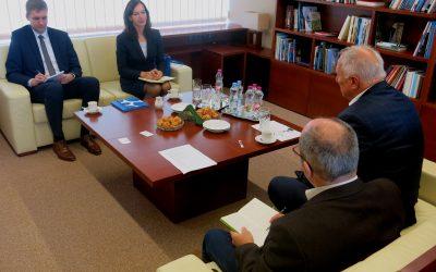 Kamaránkban járt az észt nagykövet