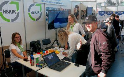 Kamaránk is részt vett a „Mi a pálya?” Műszaki Pályaválasztó Fesztiválon