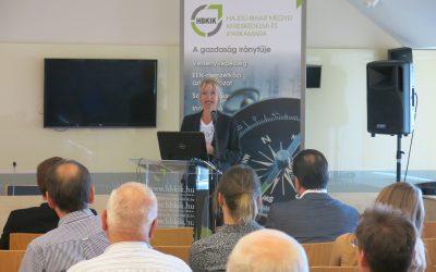 Építőipari vállalkozásokat célzó szakmai tájékoztató fórum a Kamarában