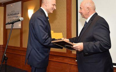 Üzleti Etikai Díjat kapott a Pannon Guard Zrt.