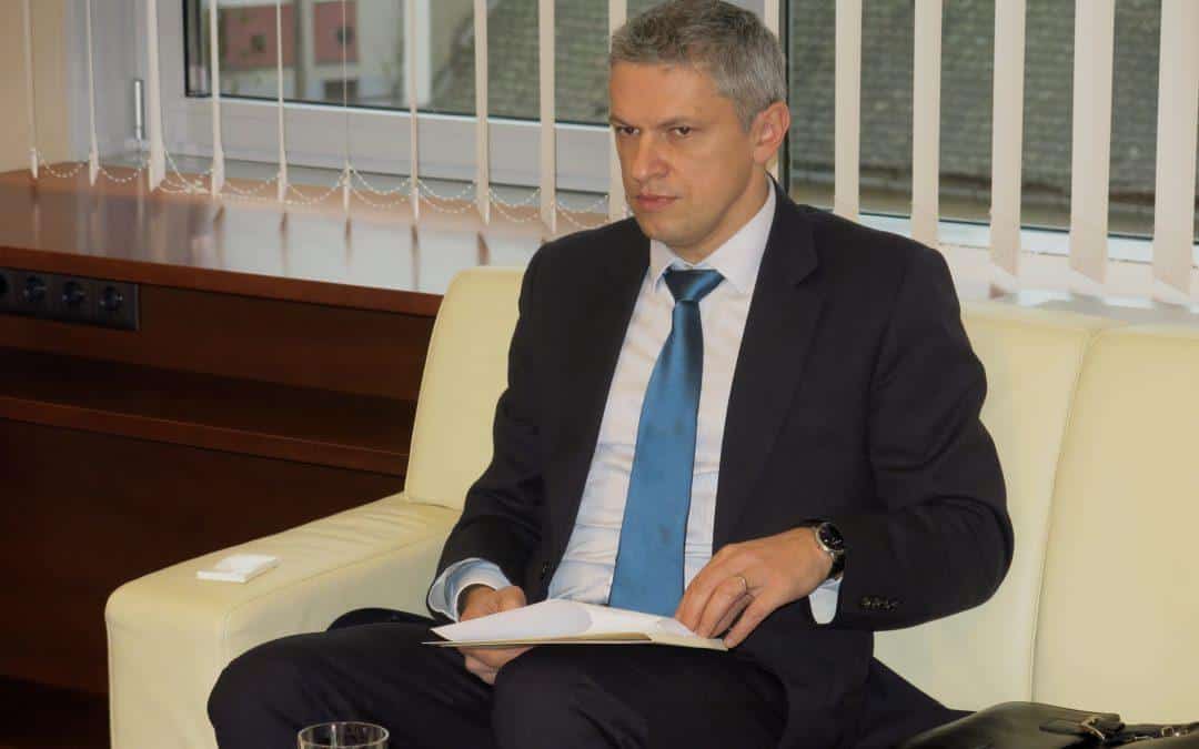 Kamaránkba látogatott a Belarusz nagykövet