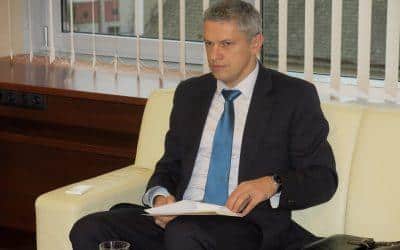 Kamaránkba látogatott a Belarusz nagykövet