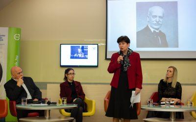 Debrecen nagy mecénására konferencián emlékeztek a Kamarában – galériával