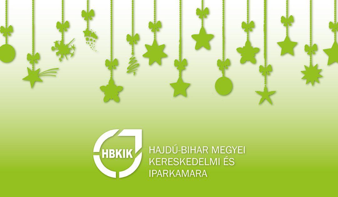 Kellemes ünnepeket kívánunk!