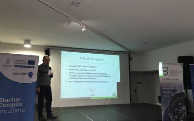 A Kamara PLATO programja is bemutatkozott a DebTech Meetupon