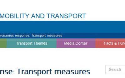 PLATFORM az áruszállításra vonatkozó új tagállami rendelkezésekről a COVID-19 járvány miatt