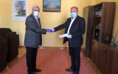 Kamarai támogatás Hajdúszoboszlónak a járvány elleni védekezésre