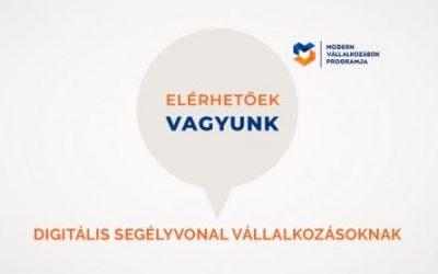 Digitális segélyvonal vállalkozásoknak