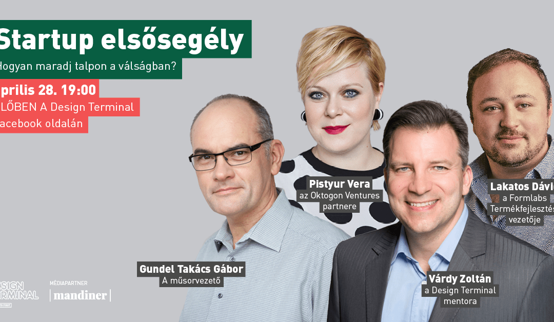 Online Elsősegély sorozat szakértőktől a magyar vállalkozások túléléséért