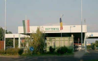 Már a battonyai átkelőt is használhatják a magyar-román határon az ingázók