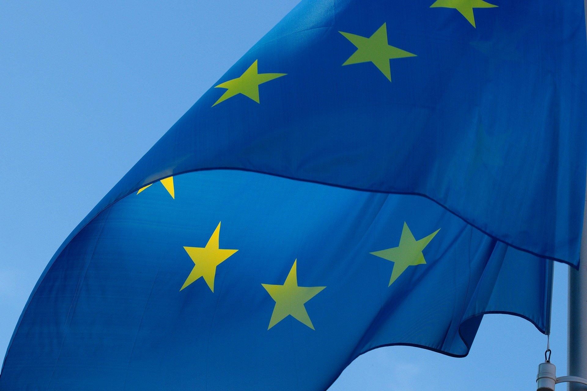 flag eu zászló unió európa
