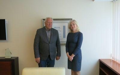 Lengyel nagykövetségi látogatás a Kamarában