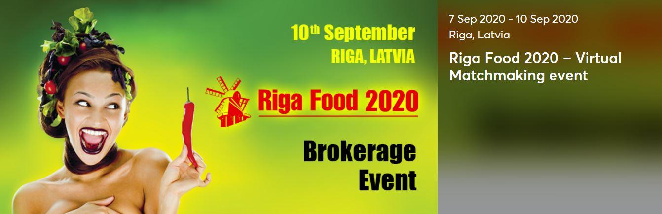 Riga Food banner