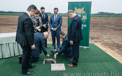 Egyetemi fejlesztések a Science Parkban