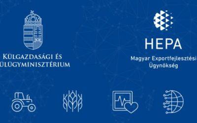 Megjelent a Nemzeti Exportvédelmi Program első pályázati felhívása