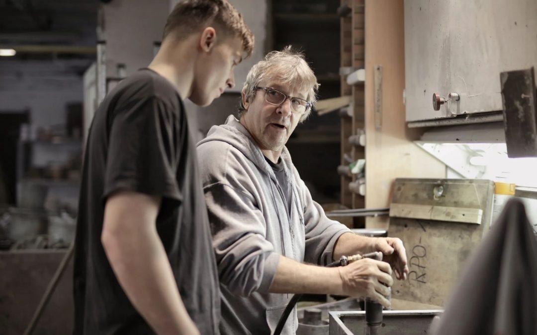 Kamarai gyakorlati oktatói képzés és vizsgáztatás