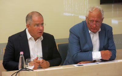 Sajtótájékoztató a Kamarában: Hajdú-Biharban különösen népszerű a Széchenyi Kártya Program