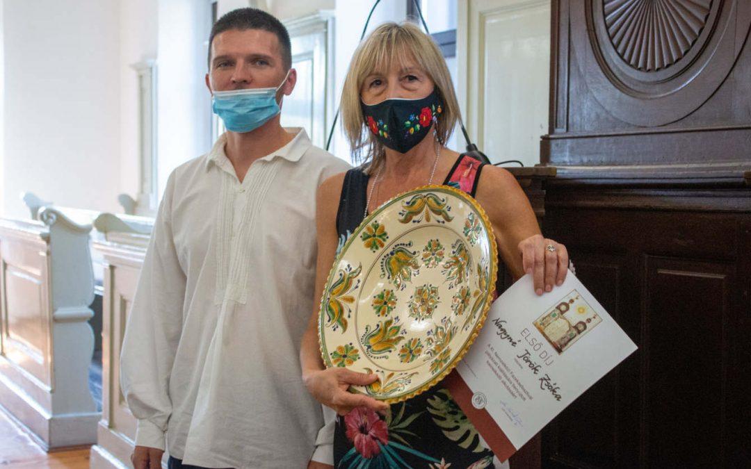 Tiszafüredi művész nyerte a Nemzetközi Fazekas Fesztivál pályázatát