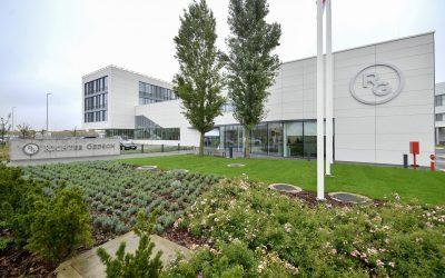 Richter Office Complex in Debrecen Inaugurated