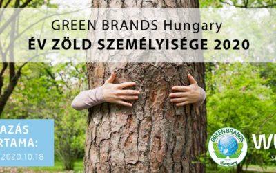 Elindult a szavazás az ÉV ZÖLD SZEMÉLYISÉGE díjra