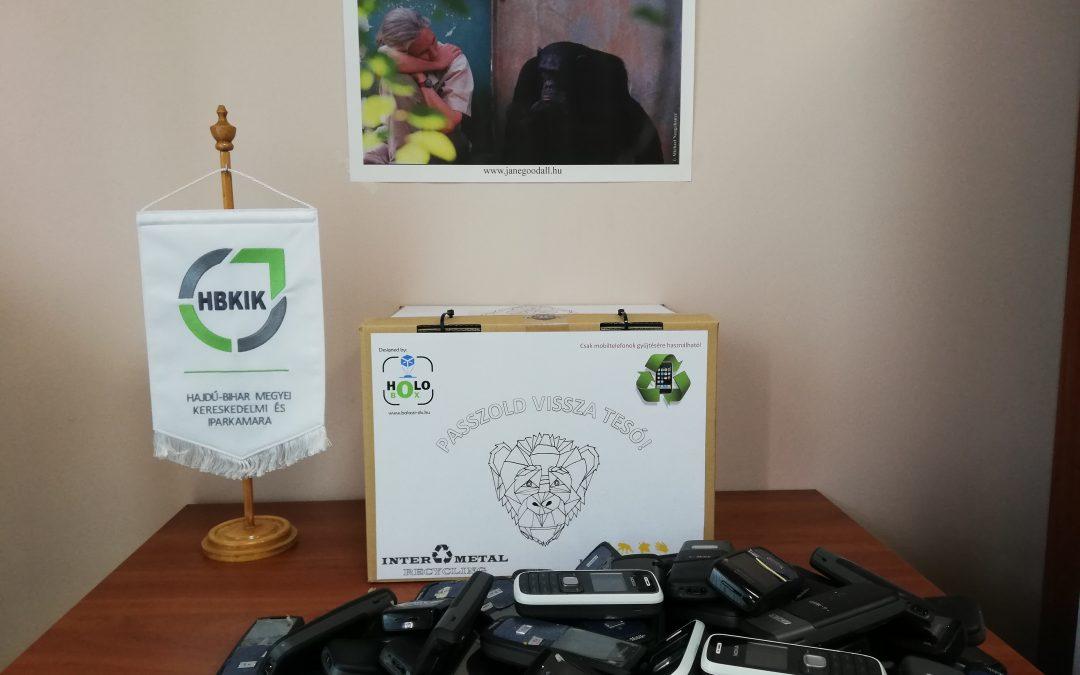 Polgáron is környezettudatos döntést hoztak: visszapasszolták a használt mobilokat