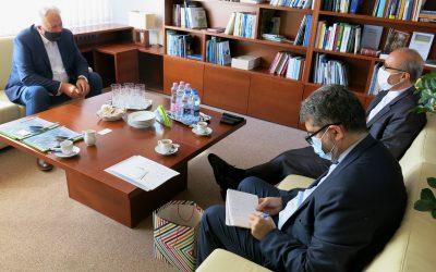 Iráni nagyköveti látogatás a Kamarában