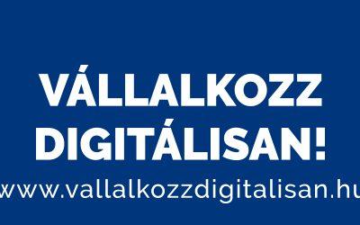 Vállalkozz Digitálisan! online rendezvények