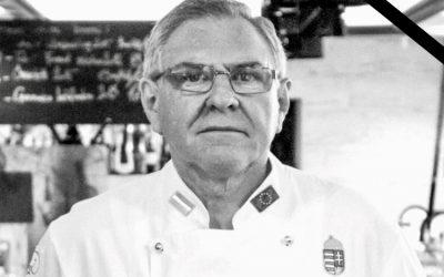 Boros László aranykoszorús szakácsmester 1951-2020