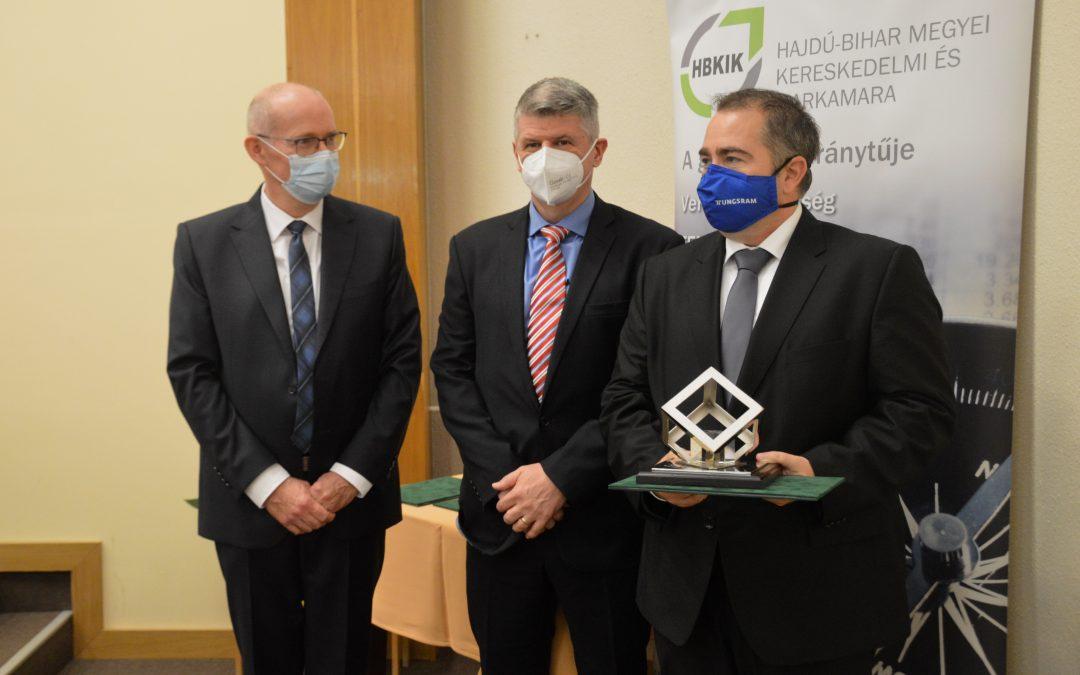 A Magyar Tudomány Ünnepén díjazták az innovációt