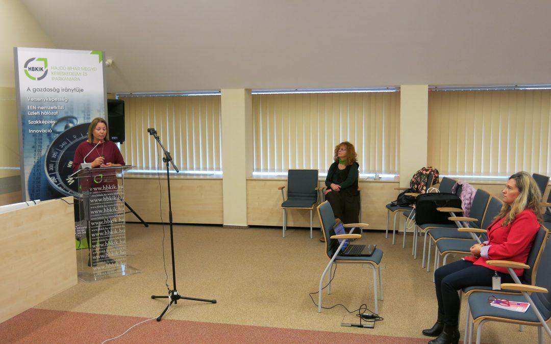 Vállalkozói Akadémia webináriumot tartott a Kamara