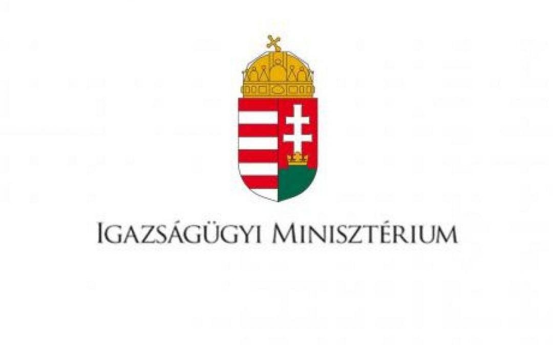 Az Igazságügyi Minisztérium decemberi hírlevele