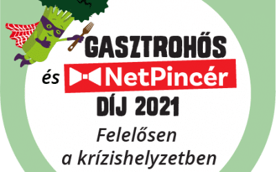 Gasztrohős és NetPincér Díj 2021 – Felelősen a krízishelyzetben