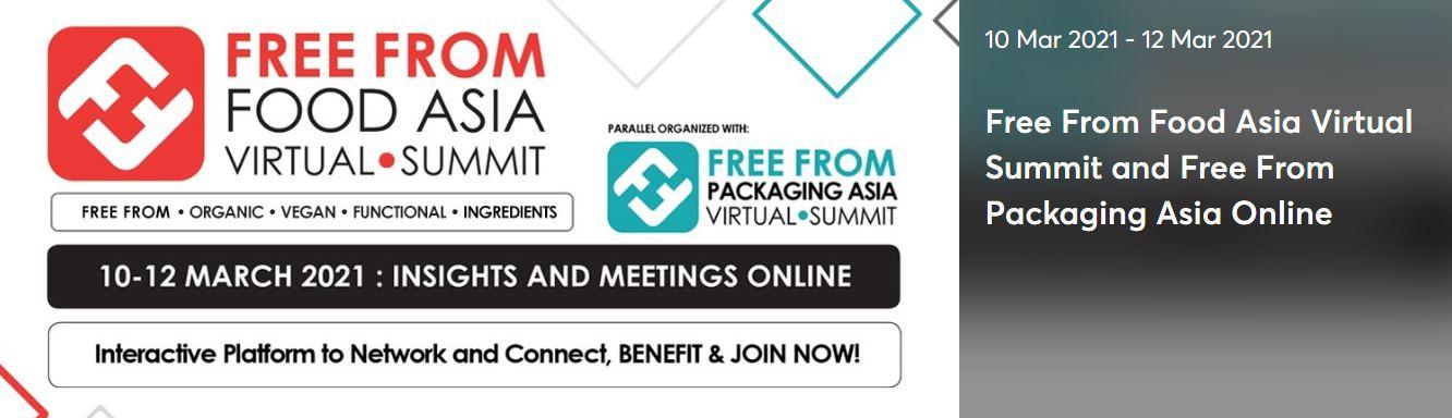 Free From Food Asia 2021