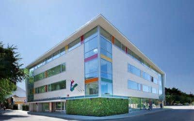 Notice of suspension of personal client reception