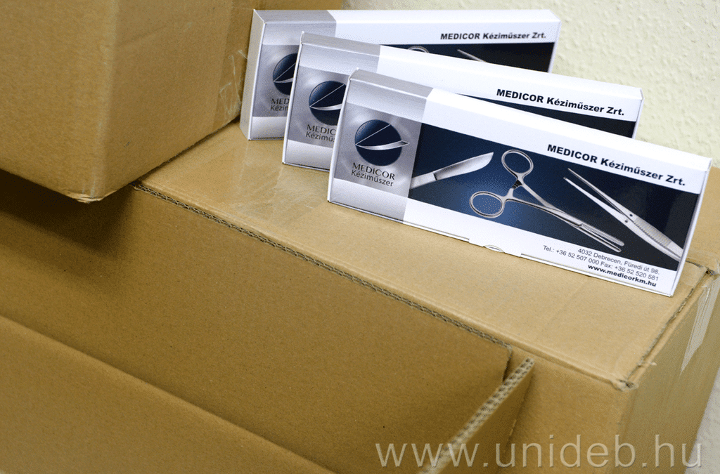 Műszeradomány az orvosképzéshez