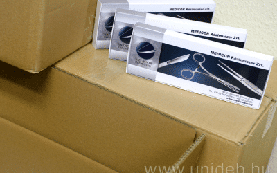 Műszeradomány az orvosképzéshez