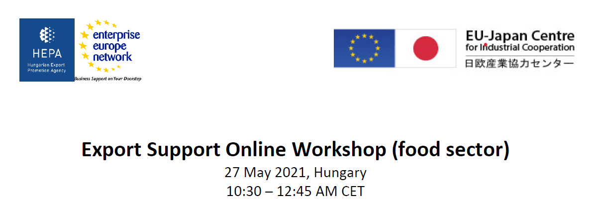 Export support online workshop Japan