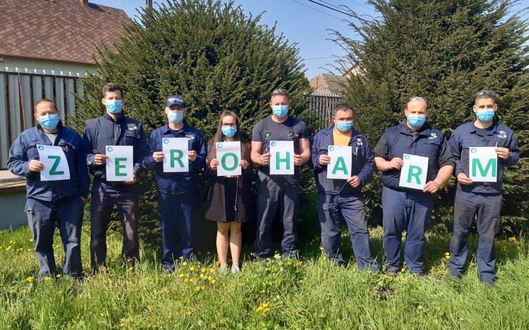 ZERO HARM WEEK – Nulla ártalom hete az FMF-nél: 2021. április 19-22.