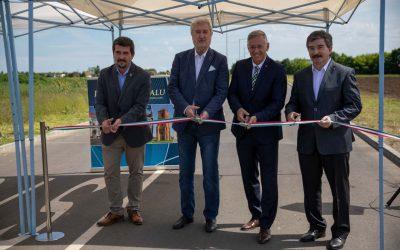 Új ipari területtel gazdagodott Berettyóújfalu