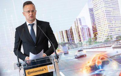 Continental Invests HUF 4.2 Bn in Capacity Expansion