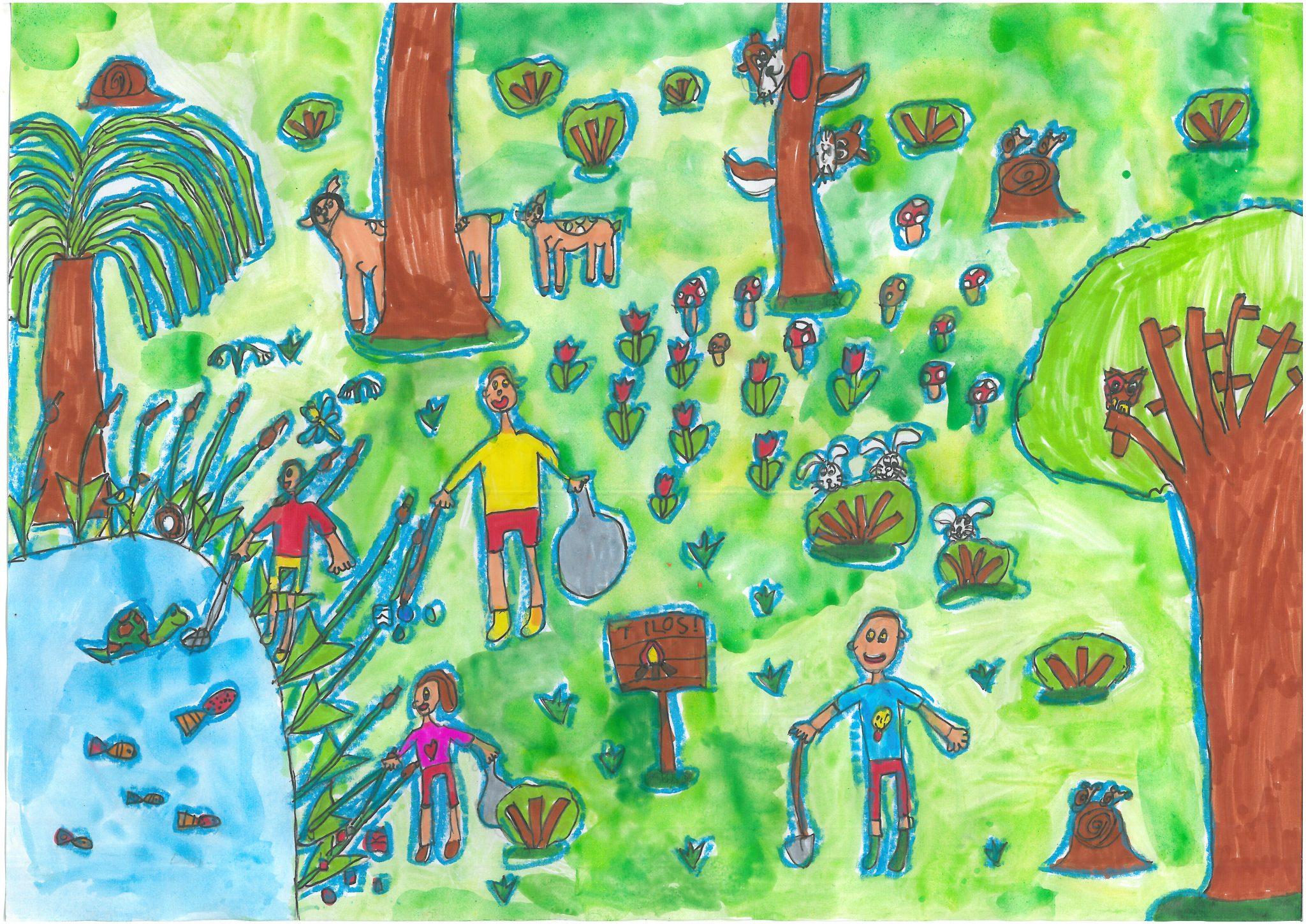 Tartsd tisztán az erdőt Debreceni Benedek Elek Általános Iskola